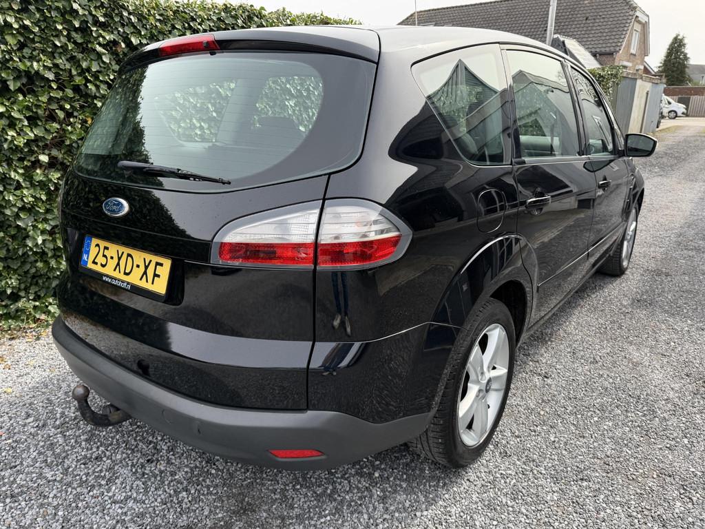Ford S-Max 2.0-16V | Autom Airco | Cruise Control | LMV | El, Auto's, Ford, Voorwielaandrijving, 145 pk, Stof, 4 cilinders