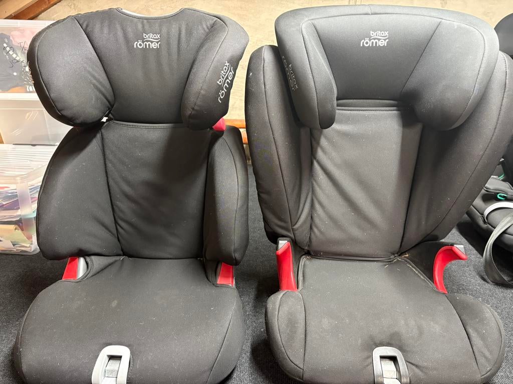 Britax Römer Kidfix SL isofix autostoel 1 of 2 stuks, Ophalen, Romer, 15 t/m 36 kg, Verstelbare rugleuning