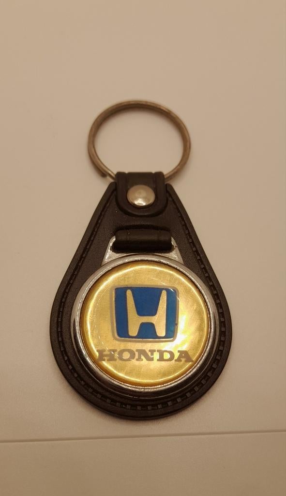 Honda sleutelhanger - Vintage look, Ophalen of Verzenden, Gebruikt