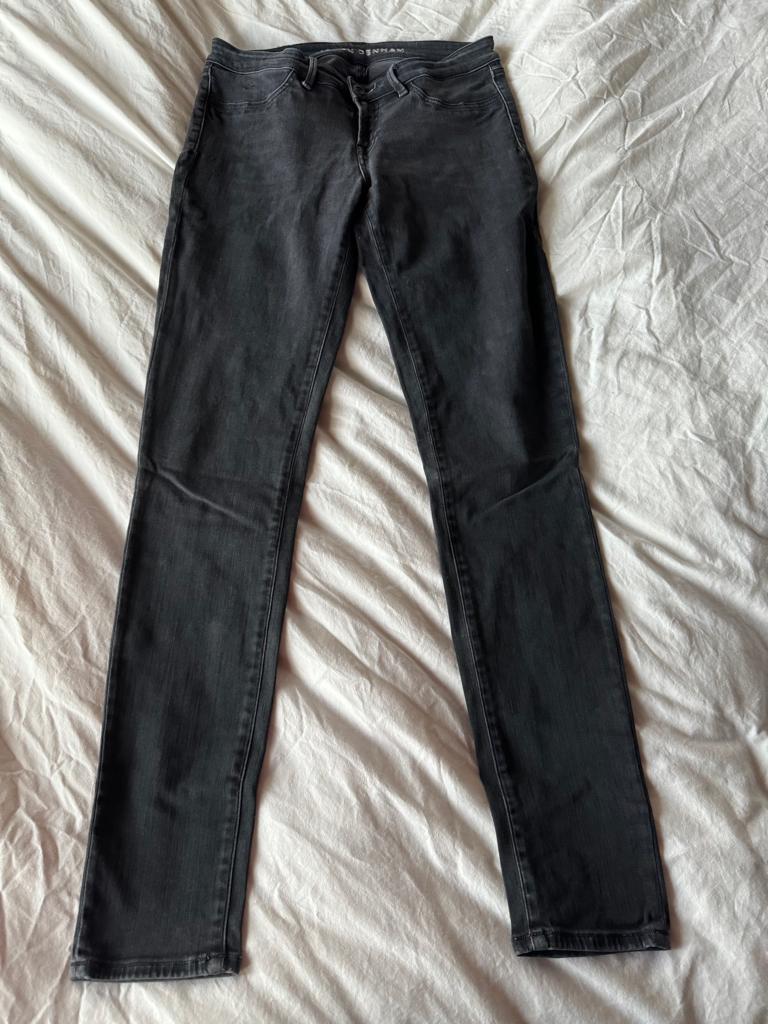 +Zo goed als nieuwe Denham grijze skinny spijkerbroek.Mt 30, Kleding | Dames, Spijkerbroeken en Jeans, Denham, Verzenden, Zo goed als nieuw