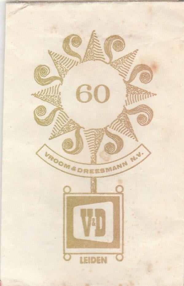 V&D Vroom & Dreesmann Leiden - 60 jaar, Verzamelen, Ophalen of Verzenden