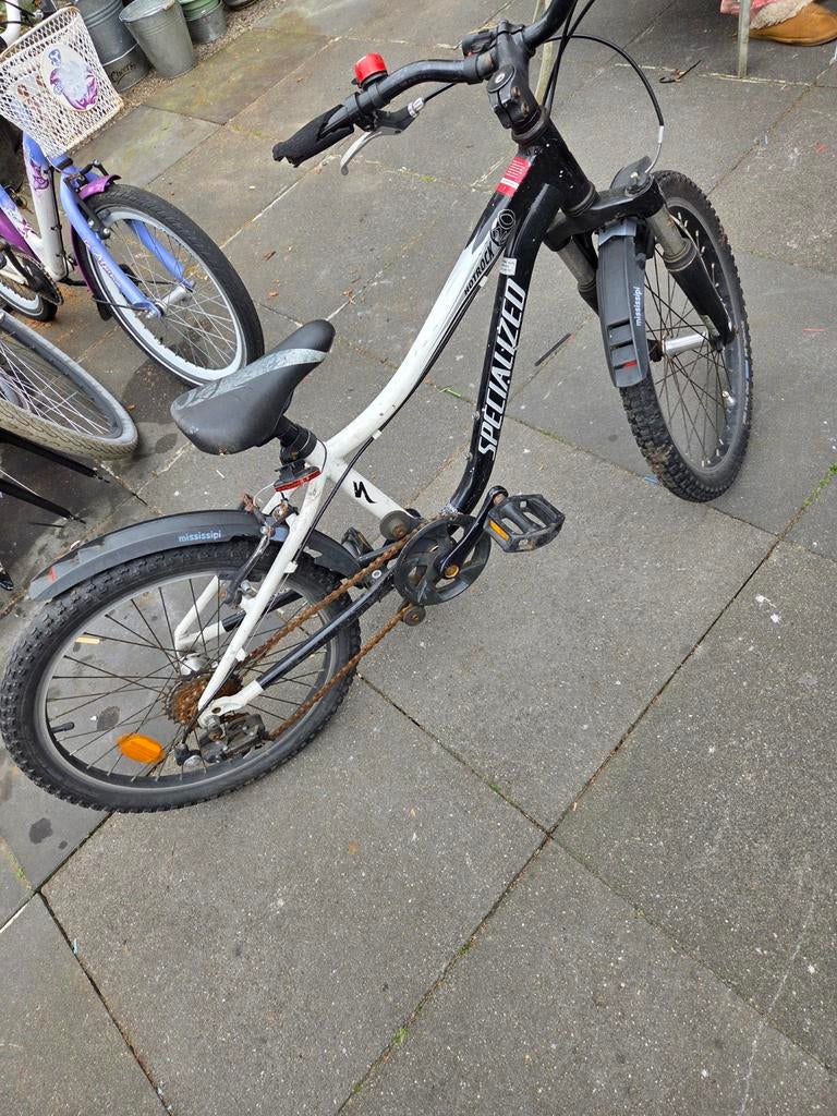 20inch jongensfiets, Fietsen en Brommers, Fietsen | Crossfietsen en BMX, Ophalen of Verzenden, Gebruikt, Staal, 20 tot 24 inch