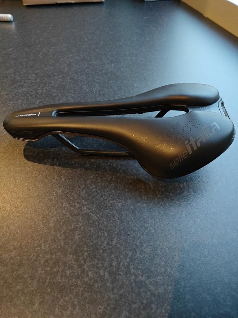 Selle Italia Flite zadel gebruikt, Fietsen en Brommers, Fietsonderdelen, Ophalen of Verzenden
