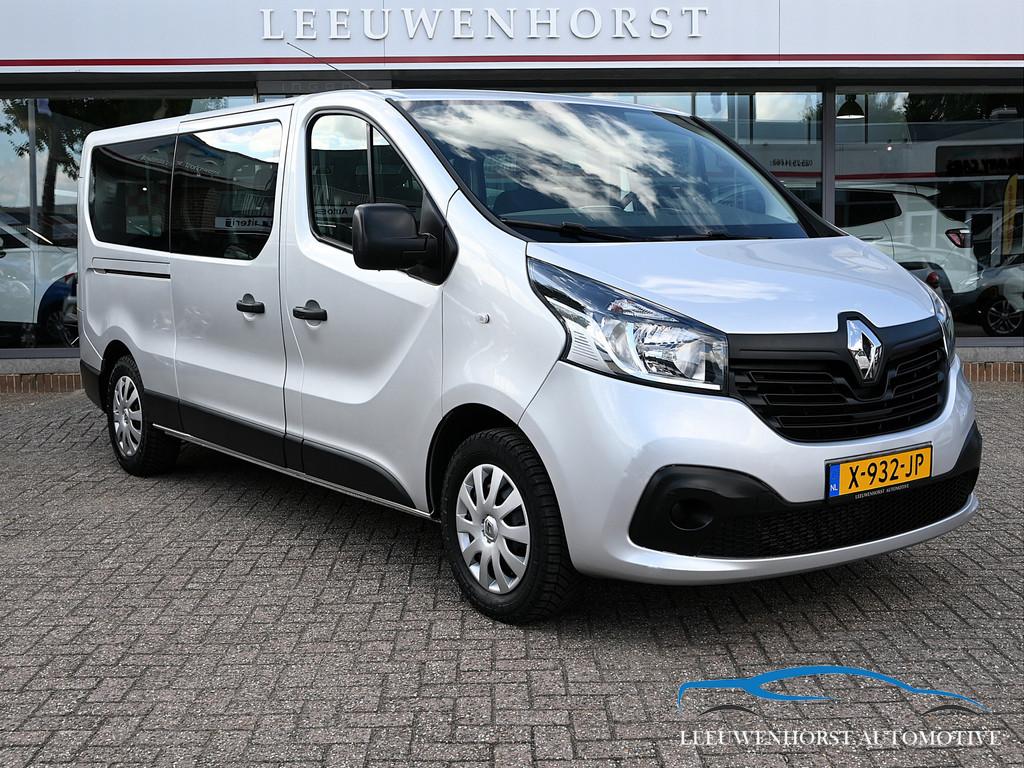 Renault Trafic Passenger 1.6 dCi Grand Auth. Energy 8-zitpla, Auto's, Renault, Voorwielaandrijving, Stof, Gebruikt, 2000 kg