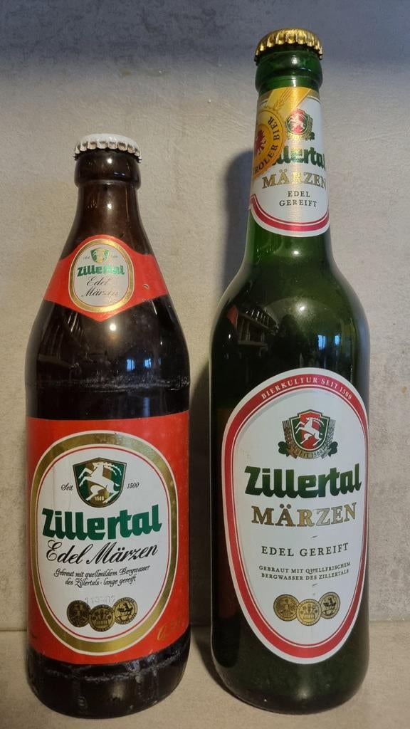 Zillertal Märzen set : 50cl '02 & '11, Ophalen of Verzenden, Overige merken