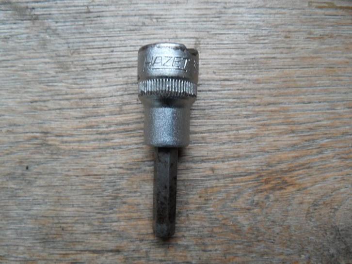 Hazet 8801 lange inbus dop maat 6 aandrijving 3/8, Doe-het-zelf en Verbouw, Gereedschap | Handgereedschap, Gebruikt, Ophalen of Verzenden
