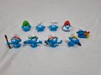 9x Smurf, Ophalen of Verzenden, Gebruikt, Verschillende Smurfen, Poppetje, Figuurtje of Knuffel