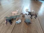 7 Schleich Wild Life dieren, Ophalen of Verzenden, Gebruikt