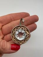 C970 Prachtige zilveren hanger Kültasepät Solavaara Finland, Sieraden, Tassen en Uiterlijk, Antieke sieraden, Ophalen of Verzenden