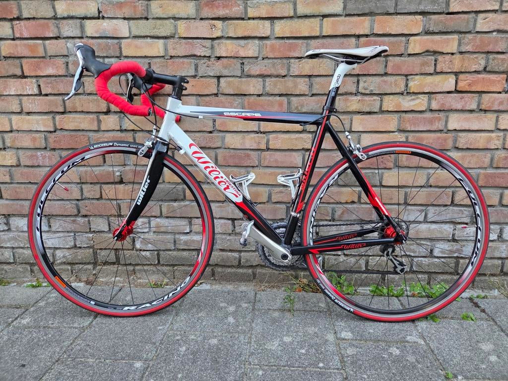 Unieke Wilier Escape in zeer goede staat, Overige merken, Ophalen of Verzenden, Zo goed als nieuw, Meer dan 20 versnellingen