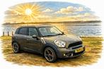 Mini Countryman 1.6 Cooper S All4 Chili AUT 2011 Grijs, 1380 kg, Lichtsensor, Zwart, 4 stoelen