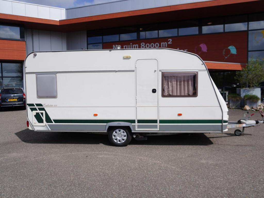 Chateau Calista Chalet 450 UF MET MOVER EN VOORTENT, Kachel, Chateau, Rondzit, Overige typen