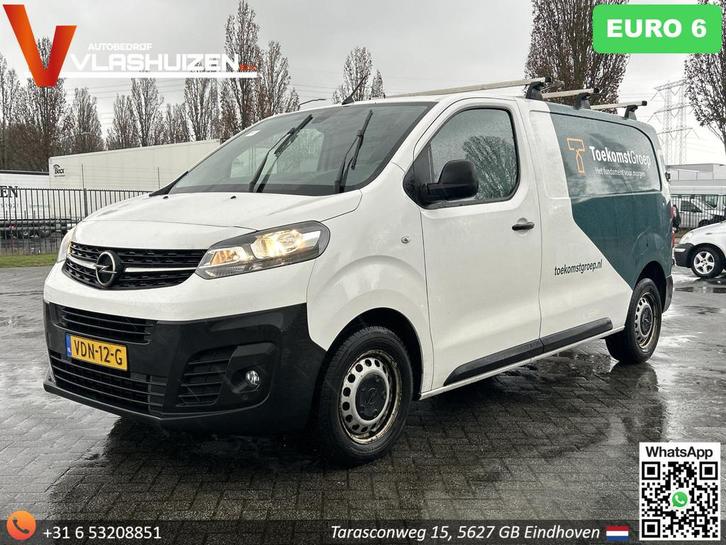 Opel Vivaro 2.0 CDTI L3H1 Edition | € 8.950,- NETTO! | Eur, Auto's, Bestelauto's, Bedrijf, Te koop, ABS, Achteruitrijcamera, Airbags