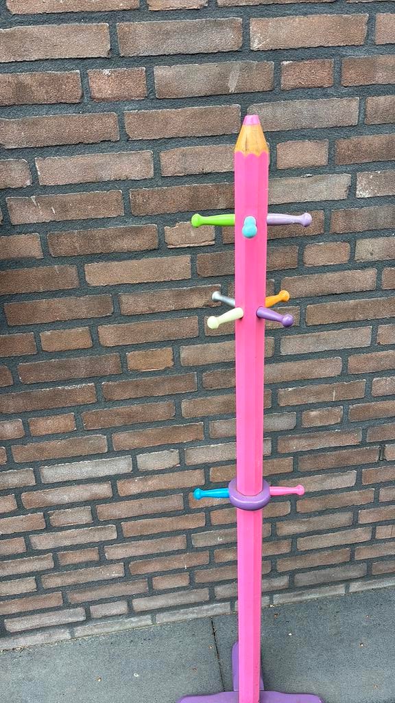 Kapstok potlood, Ophalen, Gebruikt, 100 tot 150 cm, Kinderkapstok