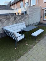 Loungeset Marseille Intratuin - Zo goed als nieuw, Ophalen, Meer dan 8 zitplaatsen, Aluminium, Zo goed als nieuw