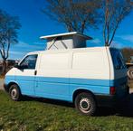 Unieke en sterke VW camperbus, blauw-wit,, Buscamper of Camperbus, Volkswagen, Tot en met 2, Particulier