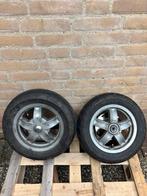 Piaggio zip 2000 velgenset zgan banden, Motoren, Ophalen of Verzenden
