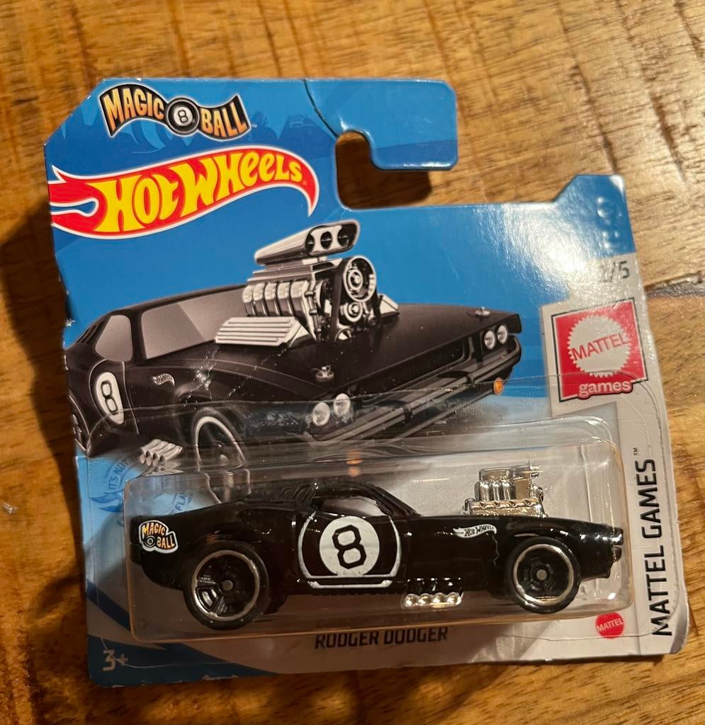 Hot Wheels Mattel Rodger Dodger Magic Ball, Ophalen of Verzenden, Zo goed als nieuw, Auto
