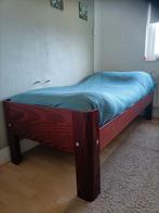 Auping senioren ledikant met handmatig verstelbare spiraal., Huis en Inrichting, Slaapkamer | Bedden, Ophalen, Gebruikt, 90 cm