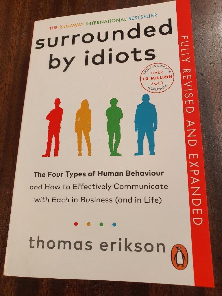 Surrounded by idiots - Thomas Erikson, Verzenden, Nieuw, Overige onderwerpen, Thomas Erikson