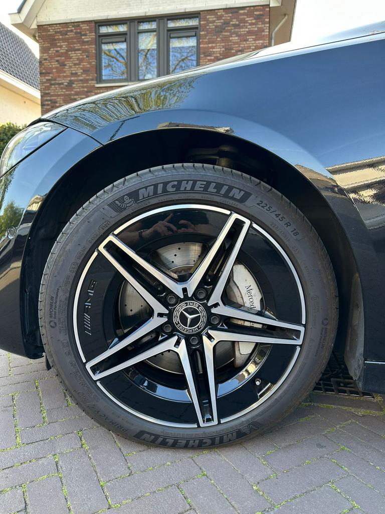 Originele 18 inch Mercedes AMG velgen met Michelin banden, Ophalen, Nieuw