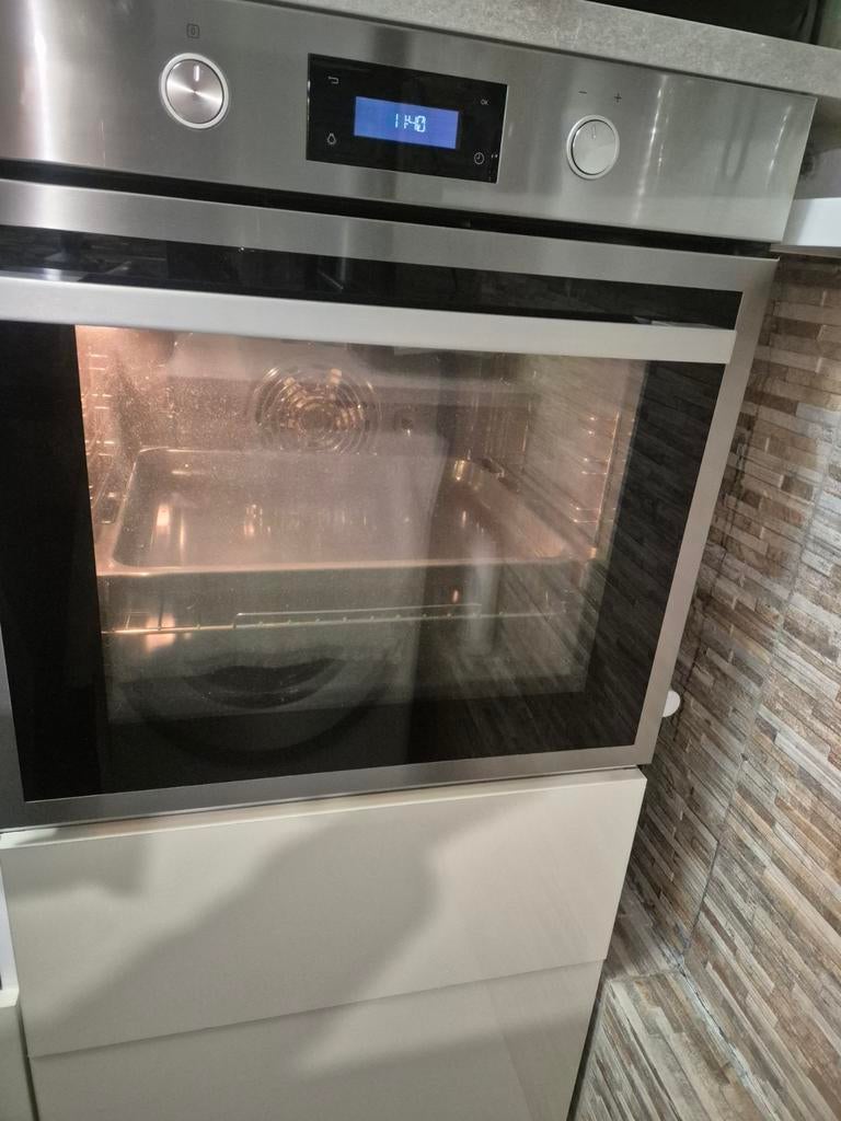 Inbouw Oven met Grill - Zo goed als nieuw, Ophalen of Verzenden, Zo goed als nieuw, Oven met grill, Inbouw