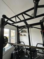 Barbarian Power Rack met ATX Lat Pulldown, jammer arms, Ophalen, Gebruikt, Overige typen