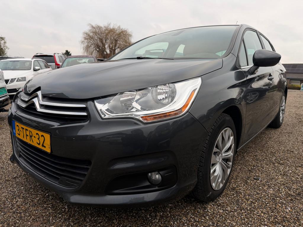 Citroen C4 1.6 VTi Tendance Automaat Clima Cruise PDC LMV 2e, Auto's, Citroën, Euro 5, 4 cilinders, Bedrijf, Parkeersensor