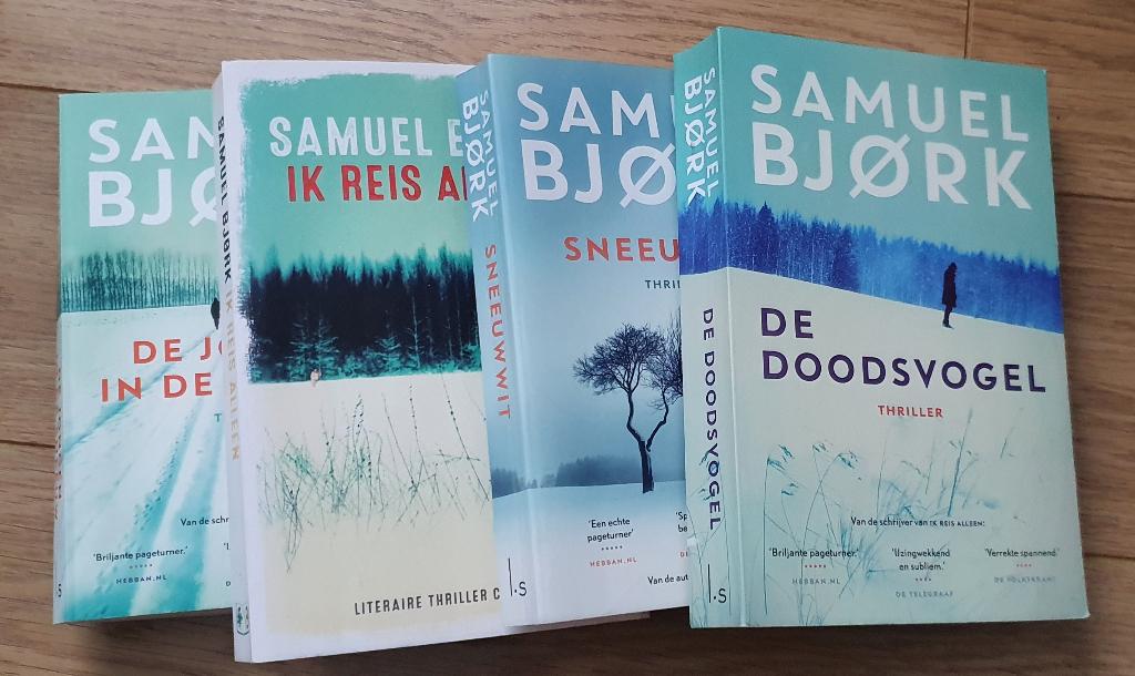 Boeken Samuel Bjork, Gelezen, Ophalen of Verzenden, Samuel Bjork, Nederland