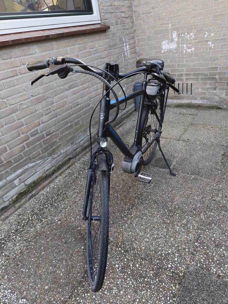 Koga miyata elektrische herenfiets, Fietsen en Brommers, Elektrische fietsen, Overige merken, Gebruikt, Ophalen of Verzenden, 55 tot 59 cm