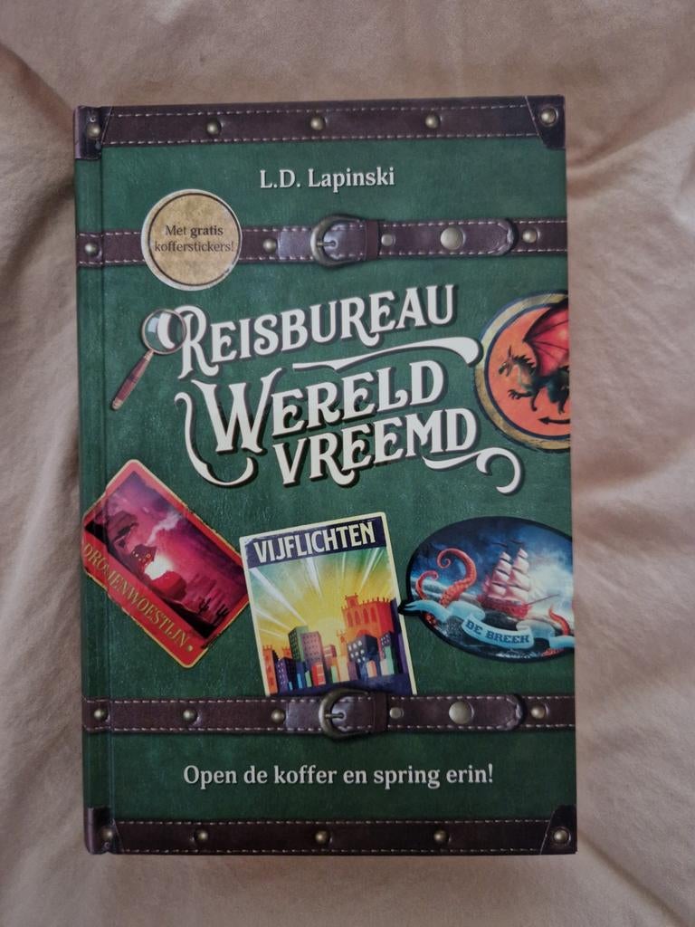 Reisbureau Wereldvreemd - Nieuw en ongelezen, Boeken, Ophalen of Verzenden, Nieuw, L.D. Lapinski