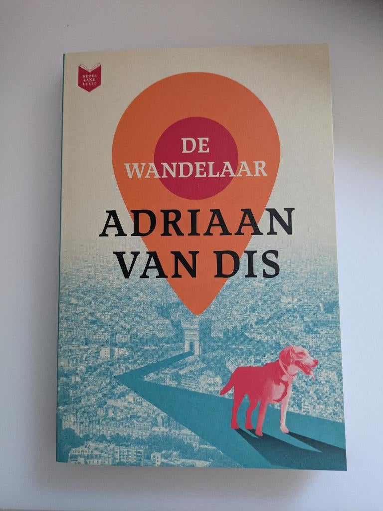 Boek De Wandelaar - Adriaan van Dis, Adriaan van Dis, Ophalen of Verzenden, Zo goed als nieuw, Nederland
