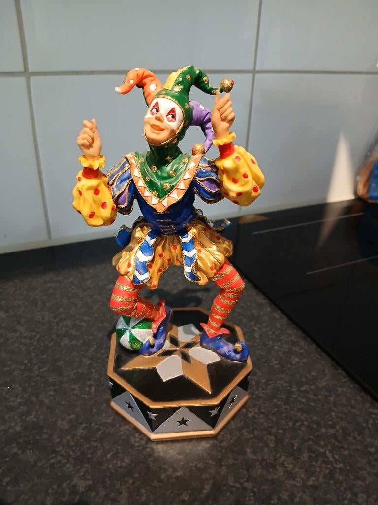 Vintage clown nar van Juliana Collection, Ophalen of Verzenden