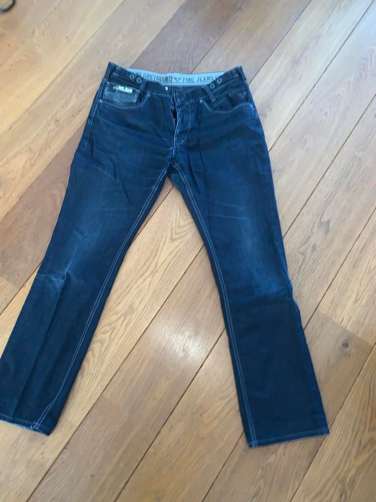 PME Legend Jeans maat 36/34, Kleding | Heren, Ophalen of Verzenden, Zo goed als nieuw, Grijs, W32 (confectie 46) of kleiner