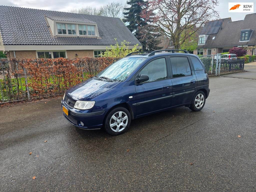Hyundai Matrix 1.6i Active Cool, Auto's, Voorwielaandrijving, Matrix, Gebruikt, 4 cilinders