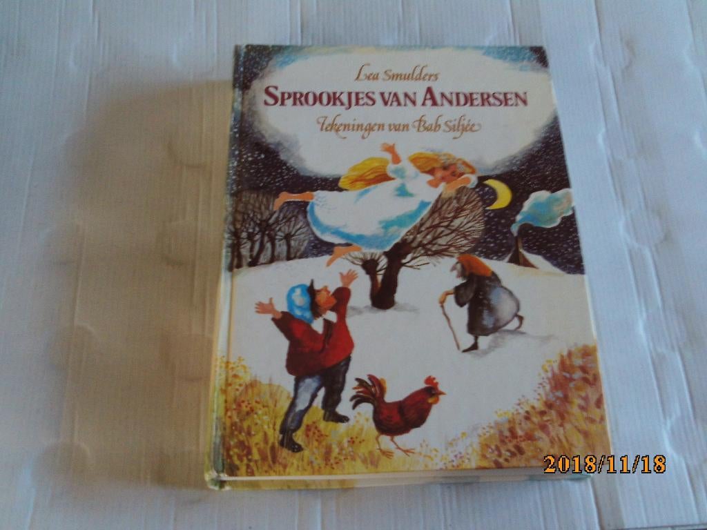 sprookjes van andersen - lea smulders - tek. bab siljée, Ophalen of Verzenden, Gelezen
