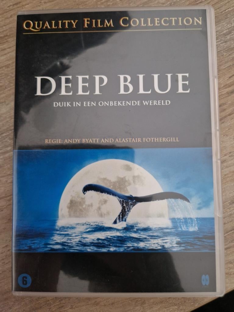 Deep blue, Alle leeftijden, Ophalen of Verzenden, Zo goed als nieuw, Natuur