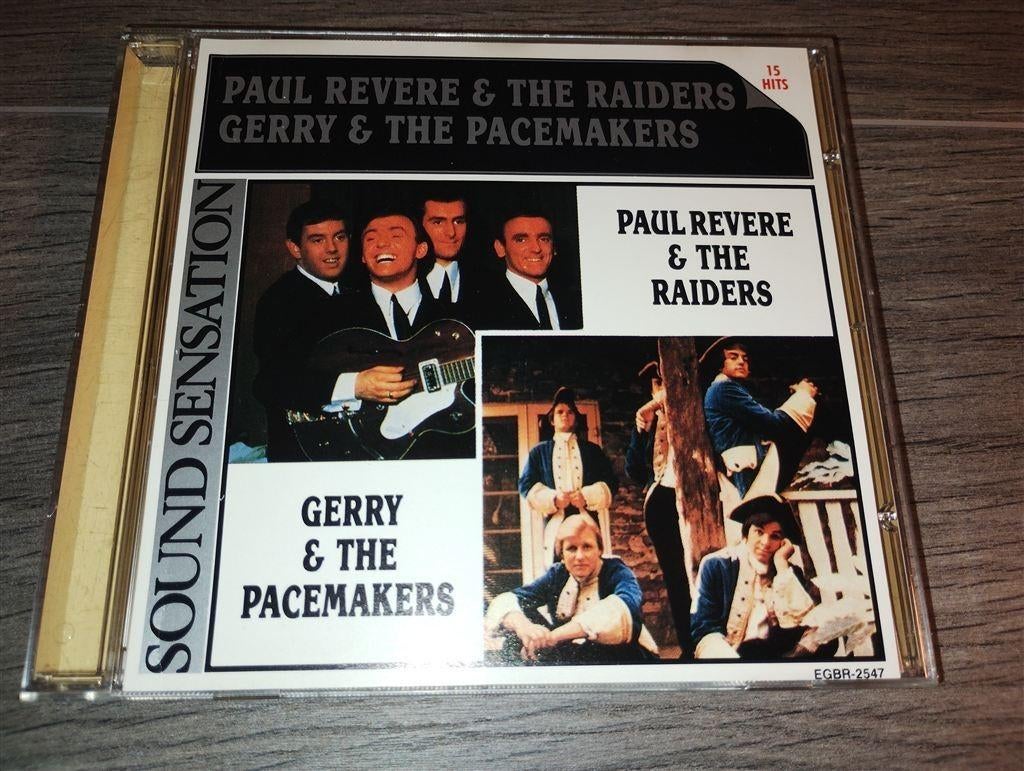 Gerry & The Pacemakers / Paul Revere & The Raiders, Ophalen of Verzenden, Zo goed als nieuw