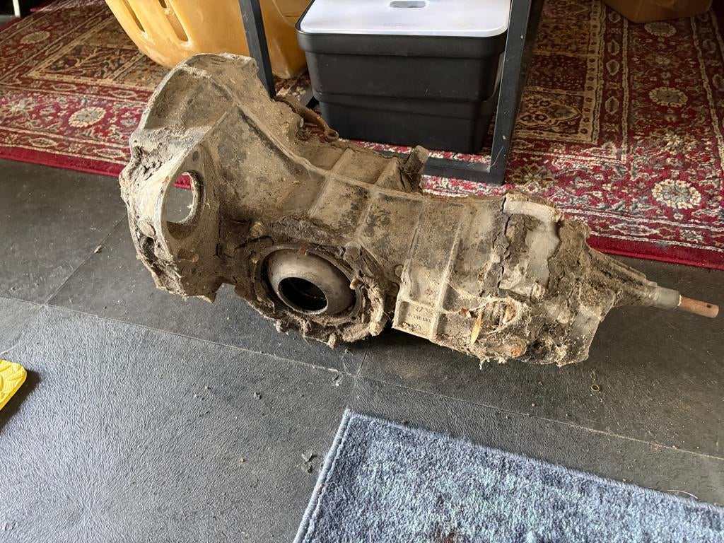 Kever versnellingsbak - korte verhouding, voor onderdelen, Auto-onderdelen, Ophalen, Gebruikt, Volkswagen