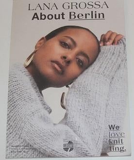 Lana Grossa About Berlin 132204, Ophalen of Verzenden, Zo goed als nieuw, Breien en Haken