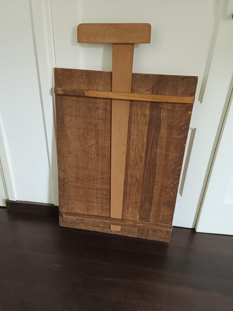 Houten schildersezel / tekentafel, Ophalen of Verzenden, Gebruikt, Overige typen