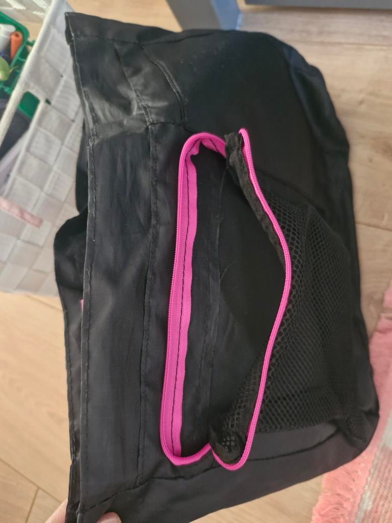 Baby tas orginisar, Ophalen
