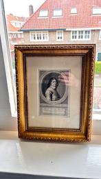 Antieke Gravure Jean Appelman, Burgemeester Amsterdam, Antiek en Kunst, Kunst | Etsen en Gravures, Ophalen of Verzenden