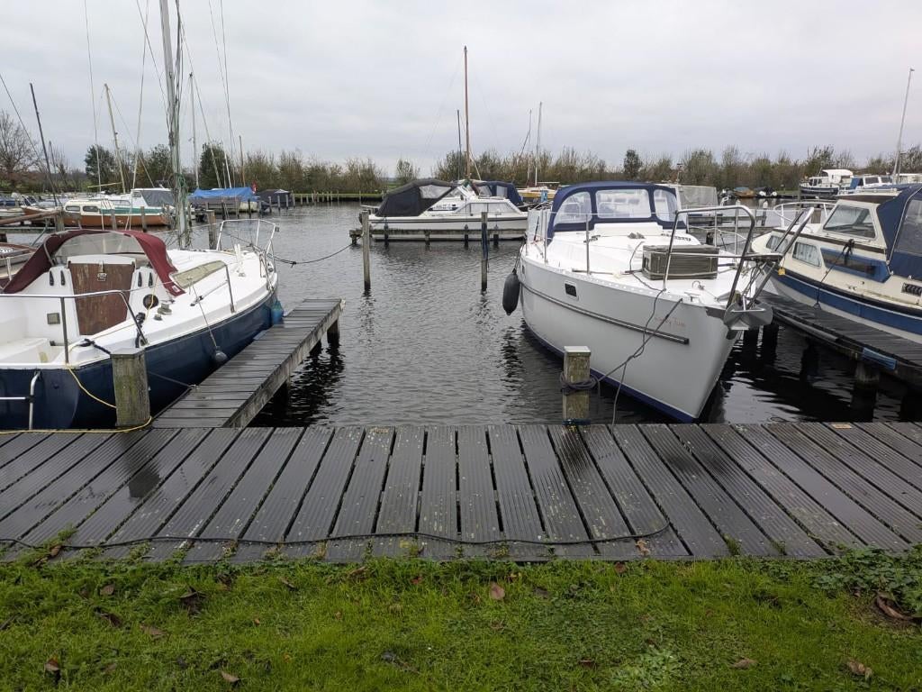 ligplaats jachthaven Kaagdorp