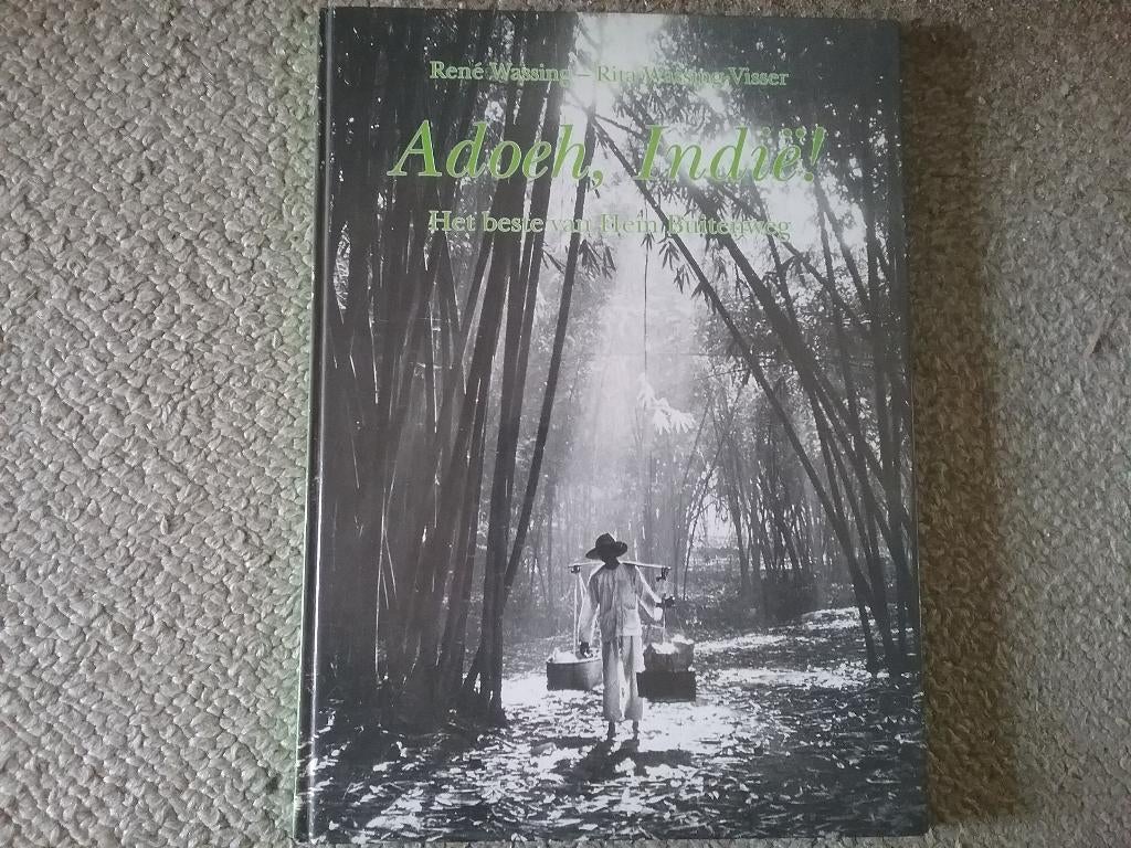 Adoeh Indië! - het beste van Hein Buitenweg (1992; foto's), Ophalen of Verzenden, 20e eeuw of later, Zo goed als nieuw