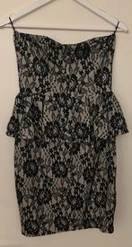 Mango Cocktail Dress Maat S, Zwart, Ophalen of Verzenden, Zo goed als nieuw, Maat 36 (S)