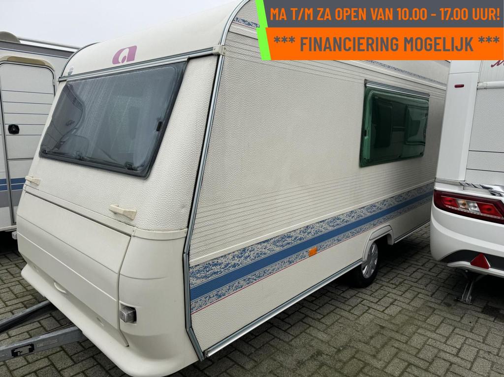 ADRIA UNICA 430 PH DWARSBED + TREINZIT + VOORTENT + BOILER, Bedrijf, 750 - 1000 kg, Adria, 5 tot 6 meter