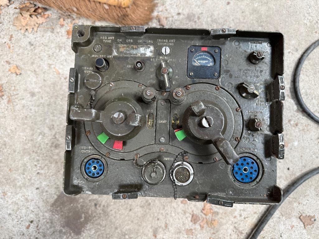 DAF YA zender ontvanger RT-68/GRC, Verzamelen, Militaria | Algemeen, Ophalen, Landmacht, Nederland, Overige typen