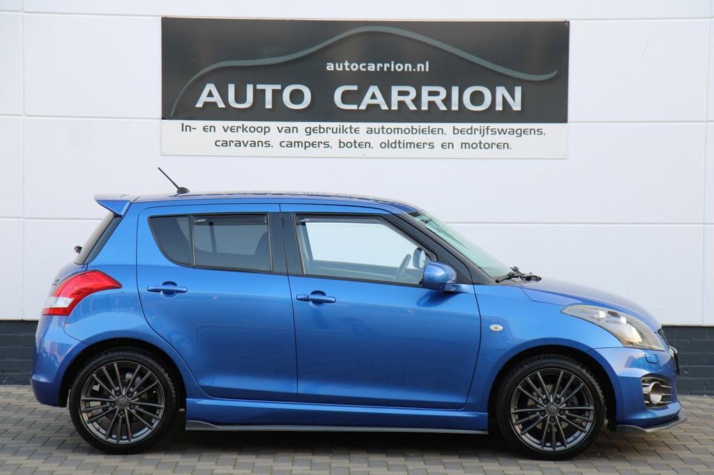 Suzuki Swift 1.6 Sport 5 Drs uit 2015 met136PK zeer mooi !, Auto's, Suzuki, Voorwielaandrijving, 4 cilinders, Swift, Bedrijf