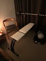 Fitness bankje, Sport en Fitness, Fitnessmaterialen, Ophalen, Gebruikt, Benen, Fitnessbank